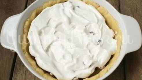 тарт с черешней