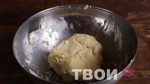 тарт с черникой и рикоттой