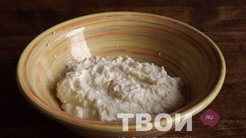 тарт с черникой и рикоттой