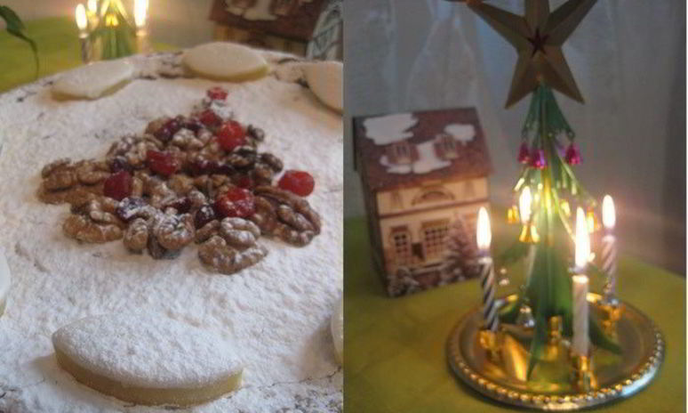 Рецепт тарта с грецким орехом