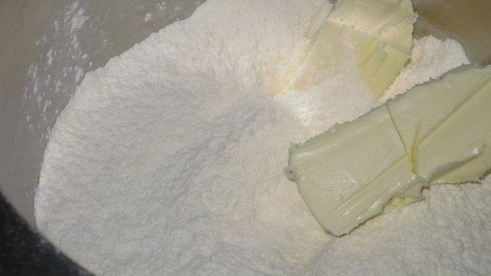 тарт с грецким орехом