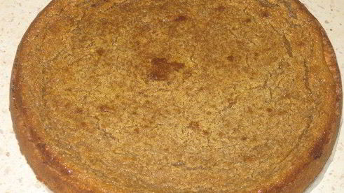 тарт с грецким орехом