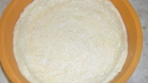 тарт с грушами