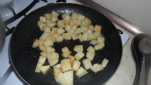 тарт с грушами