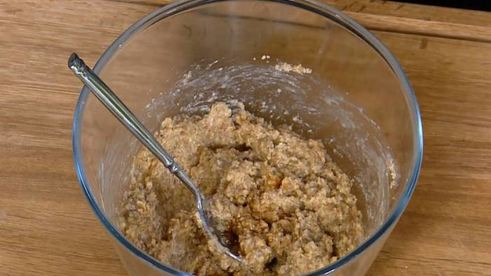 тарт с консервированными абрикосами