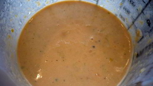 тарт с красной чечевицей и кокосом