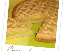 Тарт с лимонным кремом