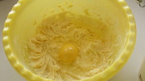 тарт с миндалем и яблоками