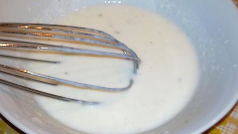 тарт с помидорами, фетой и зеленью