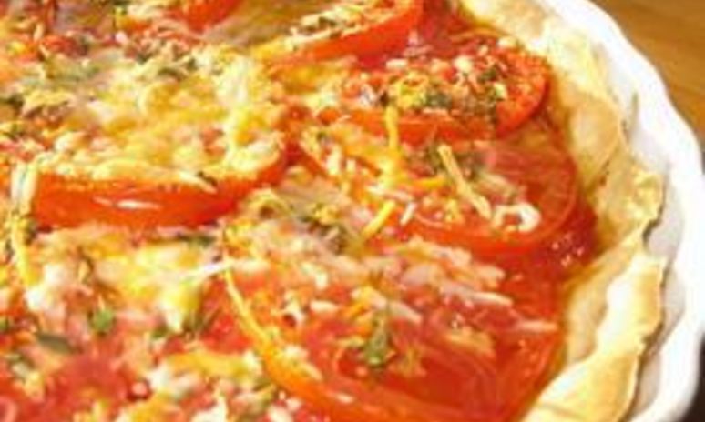 Рецепт тарта с помидорами