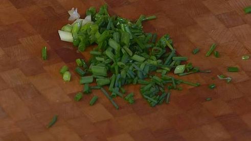 тарт с цукини, рисом и кедровыми орешками