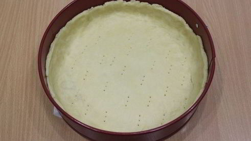 тарт со шпинатом