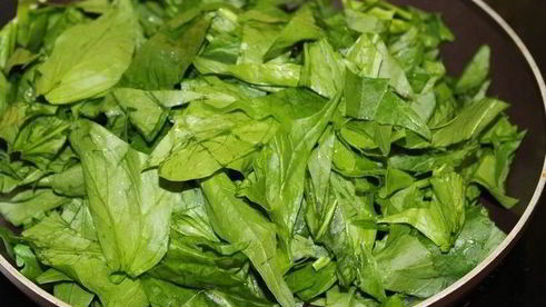 тарт со шпинатом