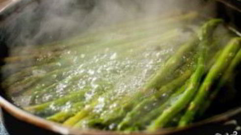 тарт со спаржей