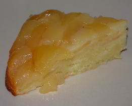 Тарт татен на сметане