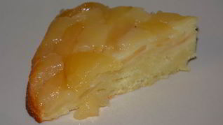 Тарт татен на сметане