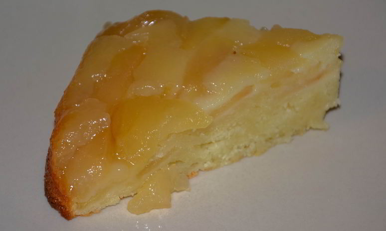 Рецепт тарта татен на сметане