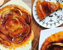 Тарт татен с яблоками