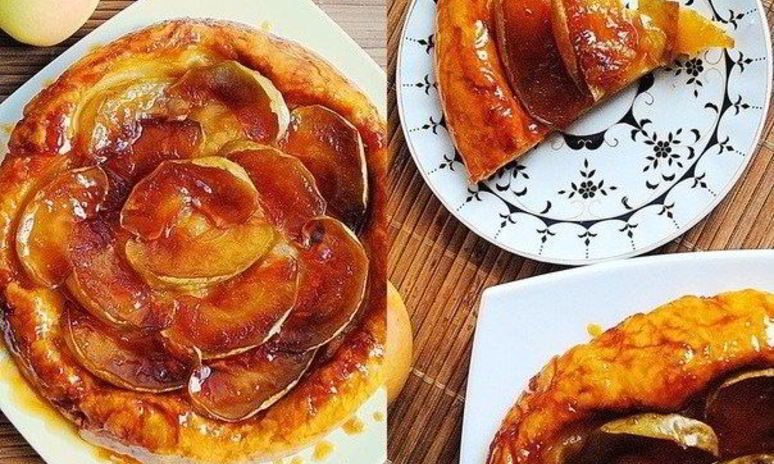 Рецепт тарта татен с яблоками