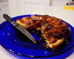 Тарт татен яблочный