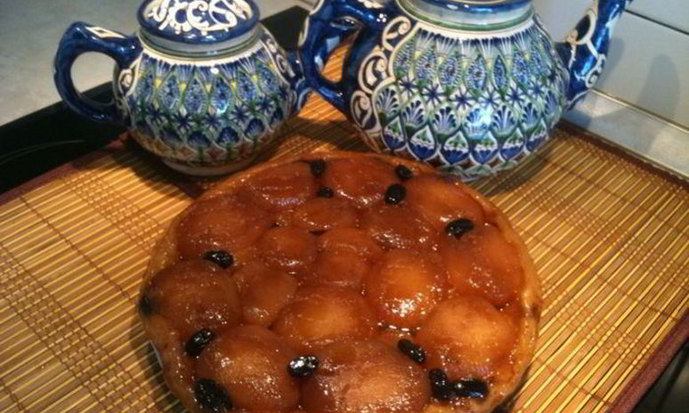 Рецепт тарта татен