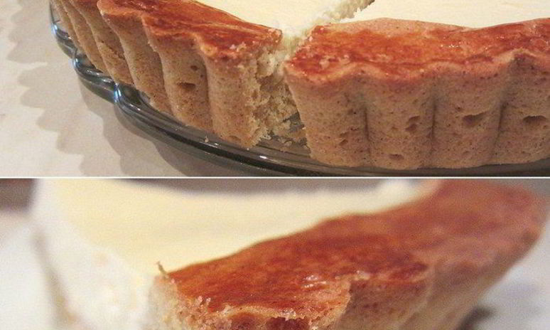 Рецепт тарта творожно-ванильный