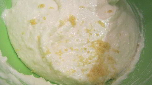 тарт творожно-ванильный