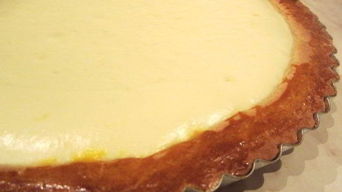 тарт творожно-ванильный