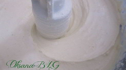 тарт творожный с зеленью