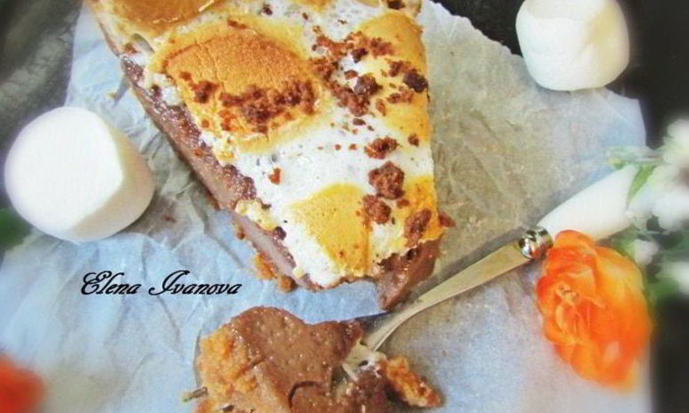 Рецепт тарта жираф