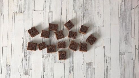 тартинки с виноградом