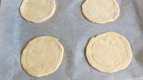 тарты с грибами и грецкими орехами