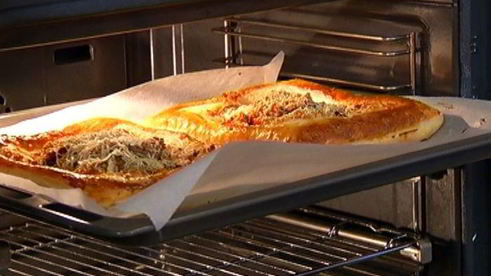 тарты с грибами и тимьяном