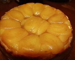 Яблочный тарт татен