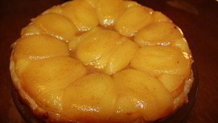 Яблочный тарт татен