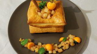 Яблочный тарт