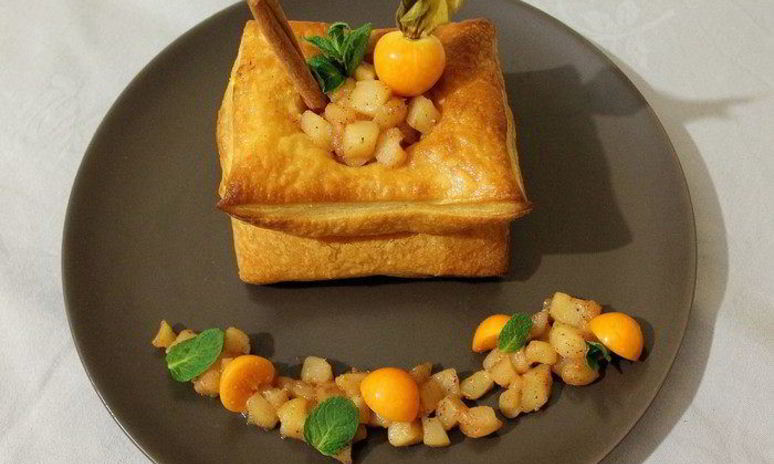 Рецепт яблочного тарта