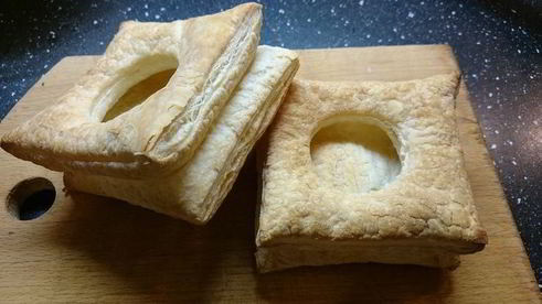 яблочный тарт