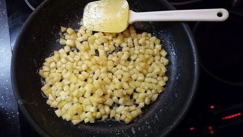 яблочный тарт