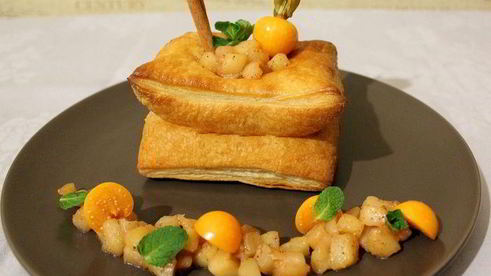 яблочный тарт