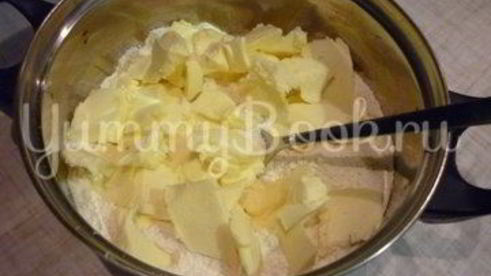 ягодный тарт под нежным безе