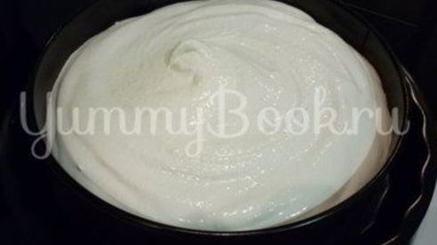 ягодный тарт под нежным безе