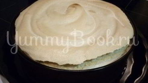 ягодный тарт под нежным безе