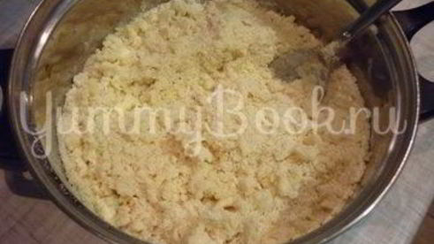 ягодный тарт под нежным безе