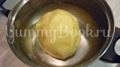 ягодный тарт под нежным безе