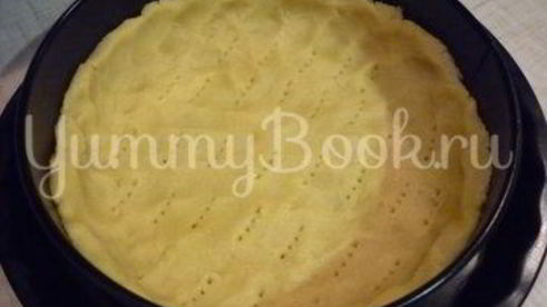 ягодный тарт под нежным безе