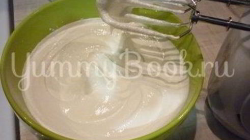 ягодный тарт под нежным безе