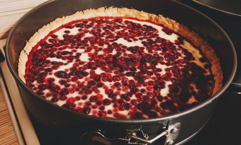 Рецепт ягодного тарта