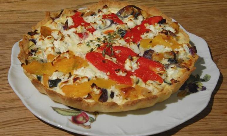 Рецепт зимнего тарта