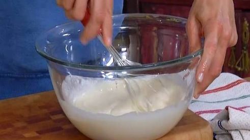 зимний тарт